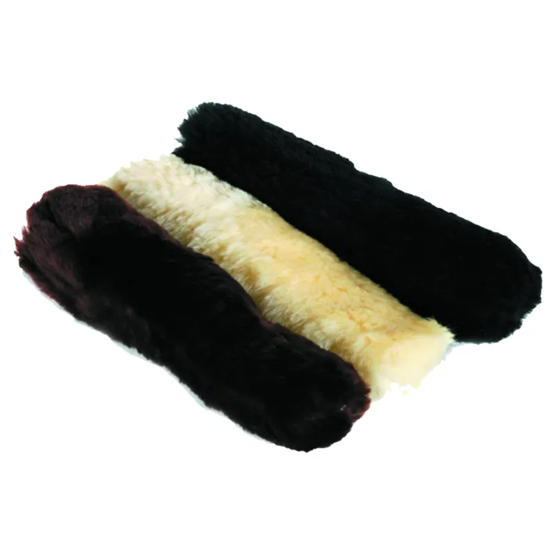 LeMieux Lambskin Noseband Cover